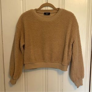 Vici Dolls Sherpa Pullover Sweater